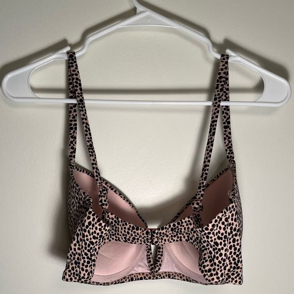 Shade and Shore Dalmatian Dot Bikini Top 34DD - Picture 4 of 5